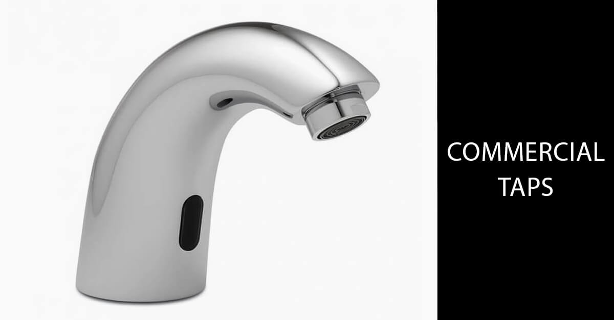 Commercial Basin Taps QS Supplies