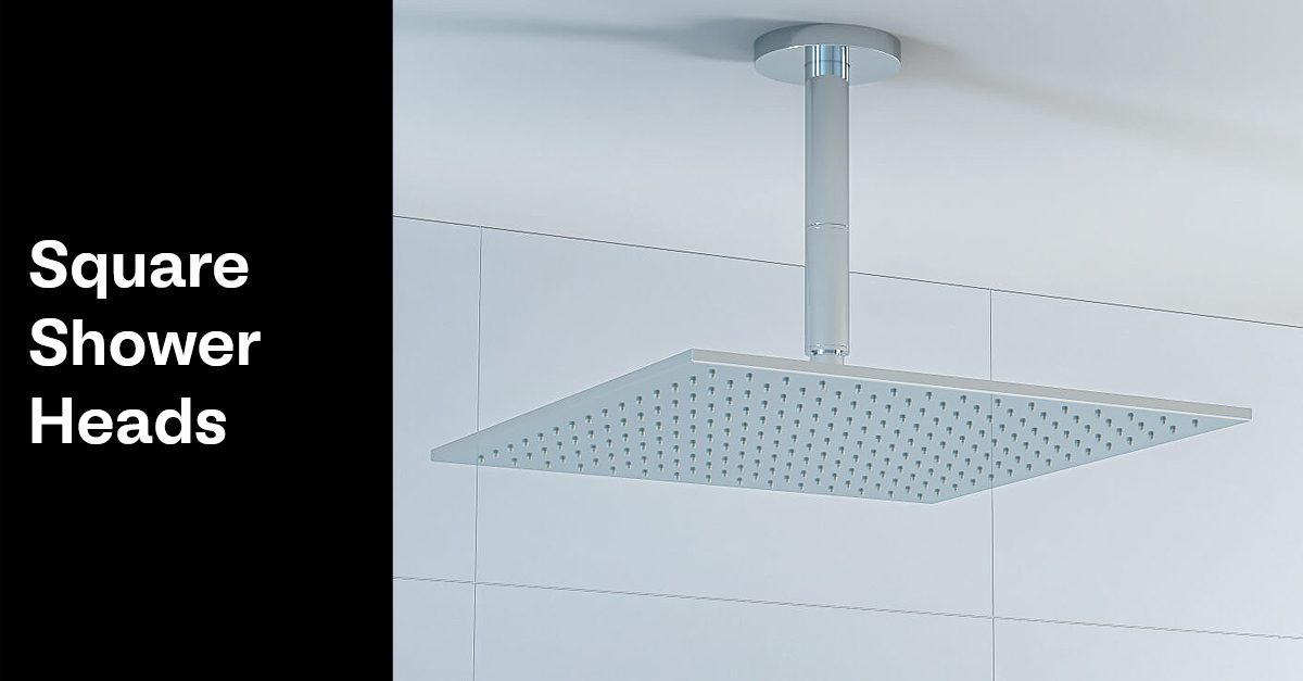 Square Shower Heads QS Supplies