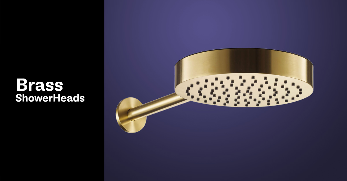 Brass Shower Heads QS Supplies