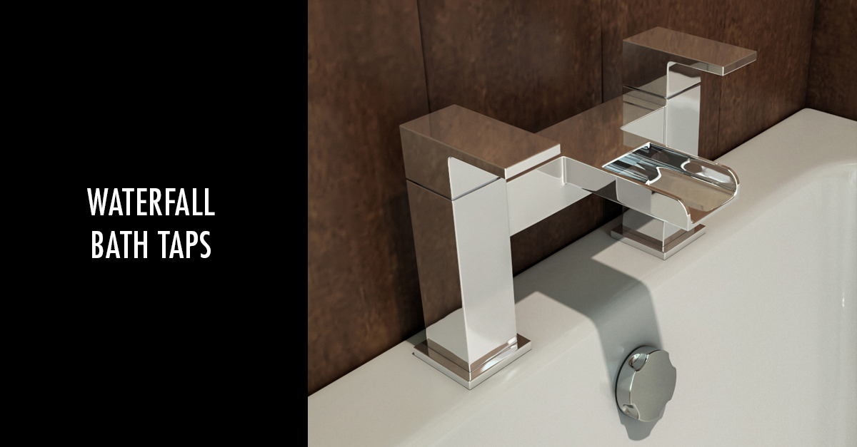 Waterfall Bath Taps | QS Supplies