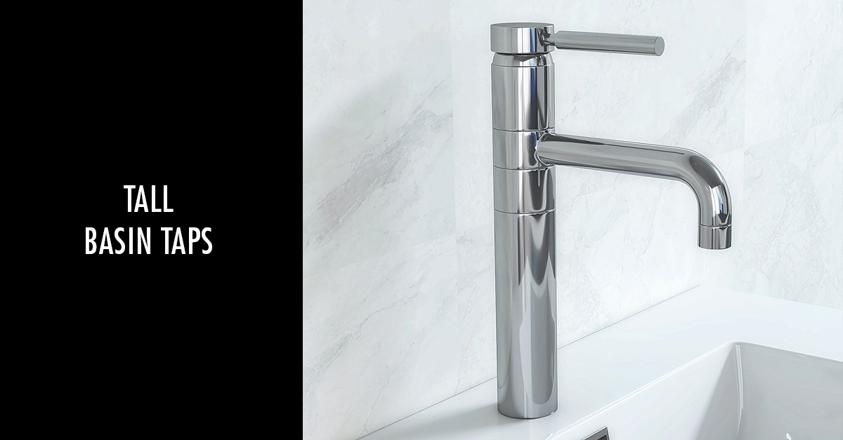 Tall Basin Taps | Tall Mixers | Extended Height | QS Supplies UK