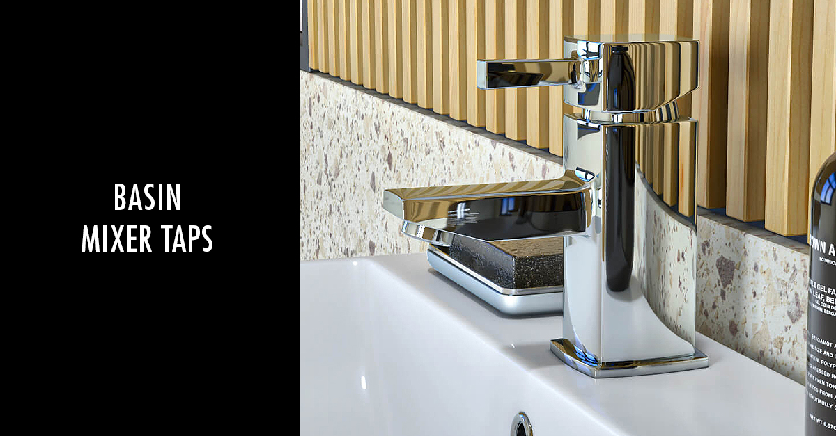 Bathroom Basin Mixer Taps | Mono Basin Taps | QS Supplies UK