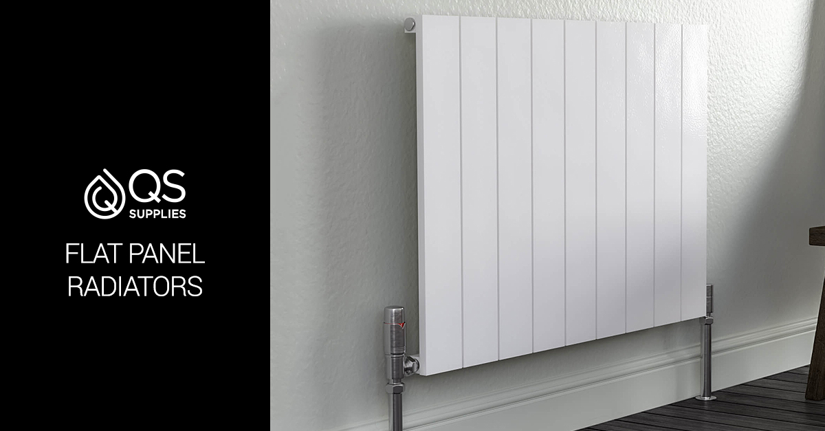 Fr Radiator Panel Flat Panel Radiators | QS Supplies