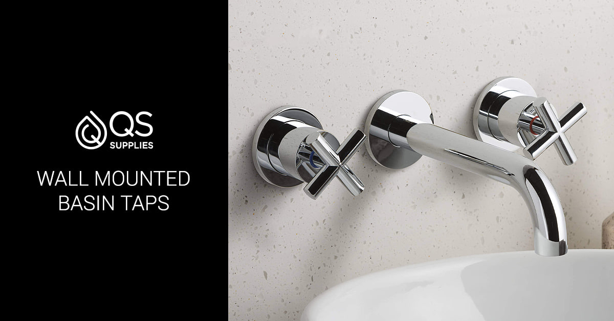 Wall Mounted Basin Taps | Modern & Traditional | QS Supplies