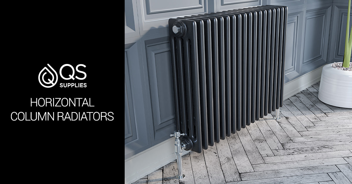 Horizontal Engine Radiators Horizontal Column Radiators - QS Supplies